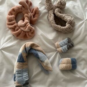 Spa Headbands and Wrist Guard Bundle